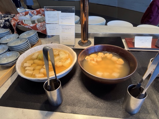 ウェスティン京都 洛空の朝食ビュッフェ