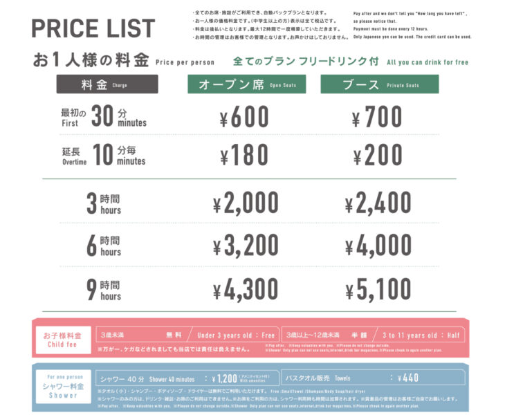 関西空港ラウンジNODOKA料金